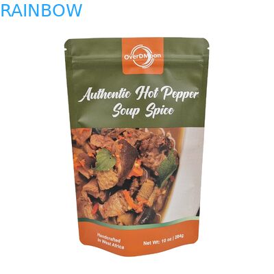 Logo na zamówienie Drukowane plastikowe torby ponownie zamknięte