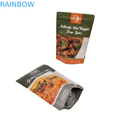 Logo na zamówienie Drukowane plastikowe torby ponownie zamknięte