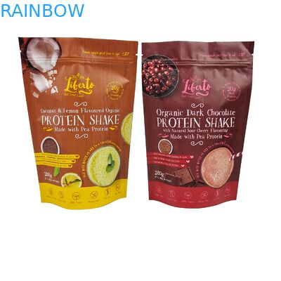 Logo na zamówienie Drukowane plastikowe torby ponownie zamknięte