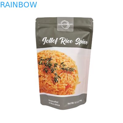 250g 500g Custom Cashew Nut Doypack Aluminium Foil Ziplock Plastic Packaging Zipper Bag Na przekąskę