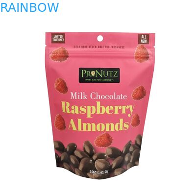 Ziplock Mylar Bags z przejrzystym oknem dla orzeszków kazujowych