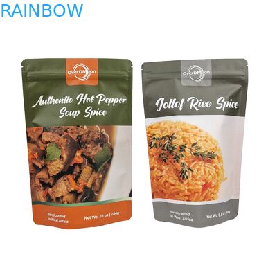 Ziplock Mylar Bags z przejrzystym oknem dla orzeszków kazujowych