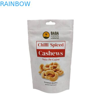 Drukowanie cyfrowe Drukowane na zamówienie Doypack Food Chocolate Bags Packaging Ziplock Stand Up Pocket