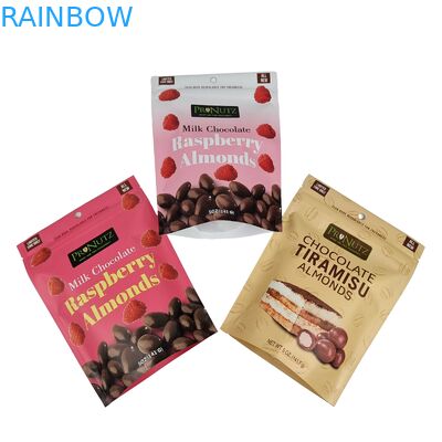 Kasiawowe orzeszki żywnościowe Zamknięta torba stojąca folia aluminiowa plastikowa torba zamknięta torba Mylar