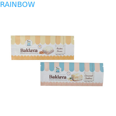 Sprzedaż hurtowa Żywnościowa Niestandardowo wydrukowana płaska torba torba opakowanie niskie MOQ biodegradowalna torba torba