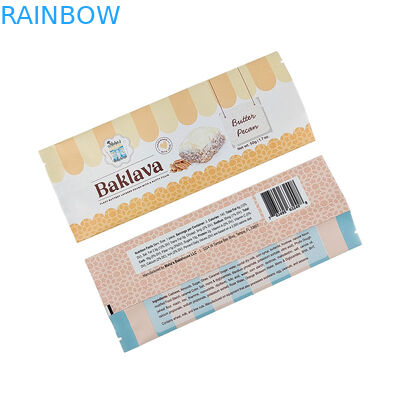 Sprzedaż hurtowa Żywnościowa Niestandardowo wydrukowana płaska torba torba opakowanie niskie MOQ biodegradowalna torba torba