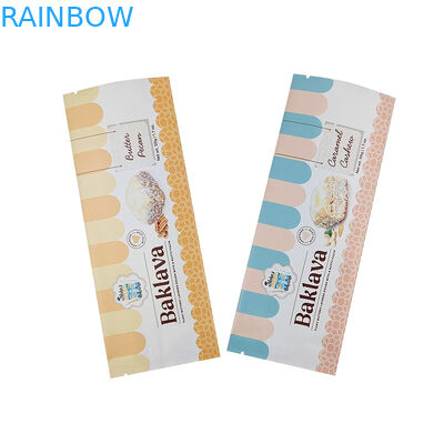 Sprzedaż hurtowa Żywnościowa Niestandardowo wydrukowana płaska torba torba opakowanie niskie MOQ biodegradowalna torba torba