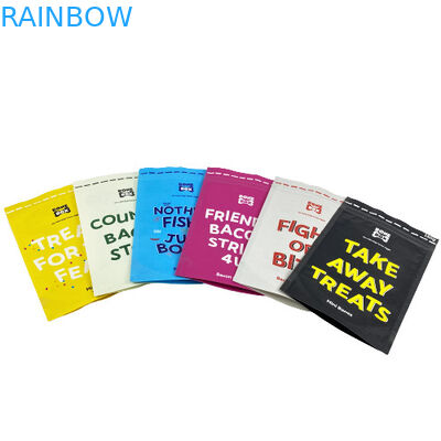 Pojemniki z papieru Kraft żywnościowego biodegradowalne Ziplock Stand Up Packaging