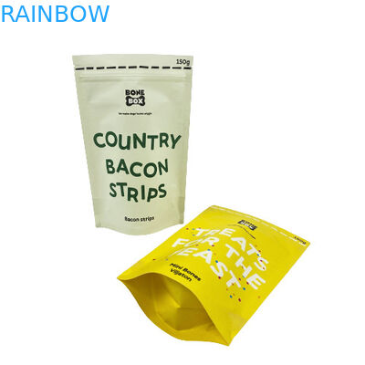 Biodegradowalny worek do pakowania ziaren kawy, papier kraft, poddawany recyklingowi, worek do kawy