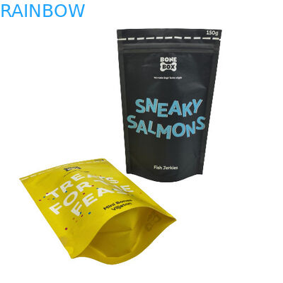 Biodegradowalny worek do pakowania ziaren kawy, papier kraft, poddawany recyklingowi, worek do kawy