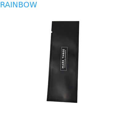 Drukowanie na zamówienie Małe MOQ Płaskie worki Kosmetyki Próbkowe opakowania Opakowania foliowe odporne na zapach