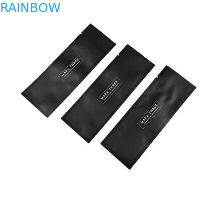 Drukowanie na zamówienie Małe MOQ Płaskie worki Kosmetyki Próbkowe opakowania Opakowania foliowe odporne na zapach