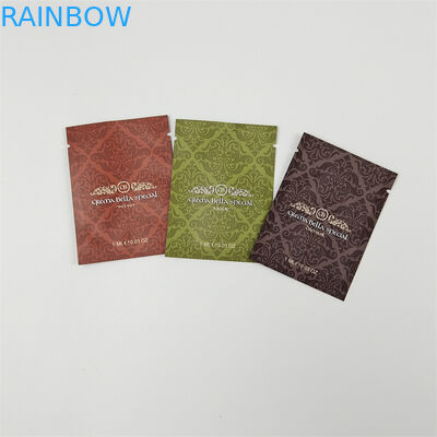 Śniady i ziarna kawy Małe foliowe torebki opakowania do próbek