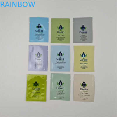 Śniady i ziarna kawy Małe foliowe torebki opakowania do próbek