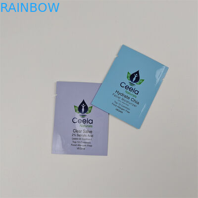 Śniady i ziarna kawy Małe foliowe torebki opakowania do próbek