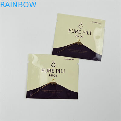 Profesjonalny worek do opakowań kosmetycznych Max.10 kolorystyczny płaski worek Bezpłatne próbki