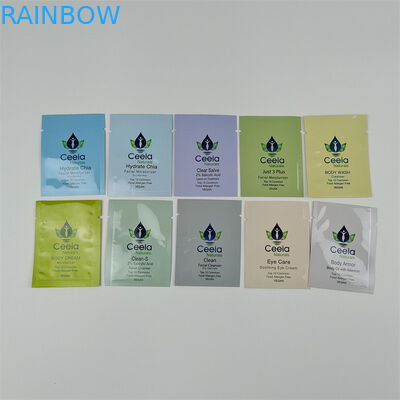 Profesjonalny worek do opakowań kosmetycznych Max.10 kolorystyczny płaski worek Bezpłatne próbki