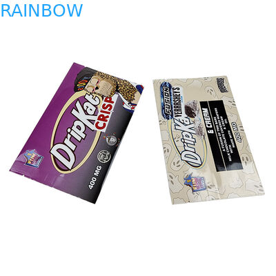 Wysokiej jakości, przyjazne dla środowiska, z tyłu, zamknięte torby, folia aluminiowa, plastikowe walizki, paczki