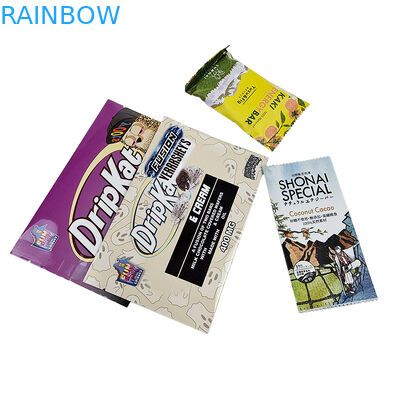 Wysokiej jakości, przyjazne dla środowiska, z tyłu, zamknięte torby, folia aluminiowa, plastikowe walizki, paczki