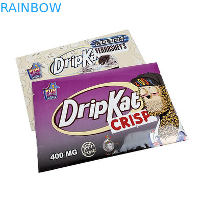 Wysokiej jakości, przyjazne dla środowiska, z tyłu, zamknięte torby, folia aluminiowa, plastikowe walizki, paczki