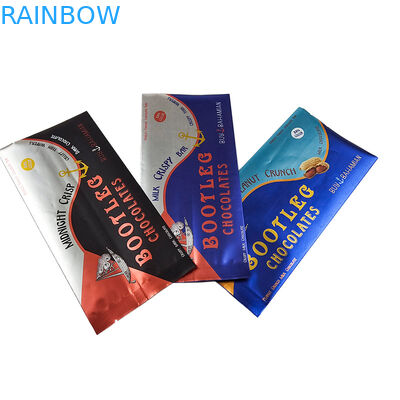 Niestandardowe drukowane cieplne uszczelniające plecy Side Seal Foil Bag Back Middle Lap Seal Easy Tear Holograficzne poduszki