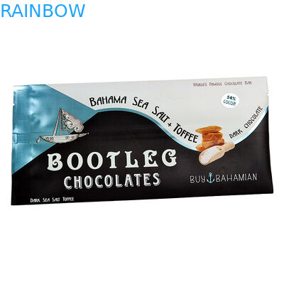 Niestandardowe drukowane cieplne uszczelniające plecy Side Seal Foil Bag Back Middle Lap Seal Easy Tear Holograficzne poduszki