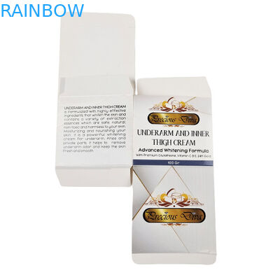 Niestandardowy papier kartonowy krem do twarzy pudełko opakowaniowe pudełka podarunkowe kosmetyki do pielęgnacji skóry pudełko papierowe z własnym logo