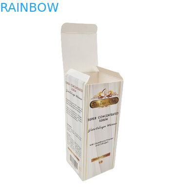 Niestandardowy papier kartonowy krem do twarzy pudełko opakowaniowe pudełka podarunkowe kosmetyki do pielęgnacji skóry pudełko papierowe z własnym logo