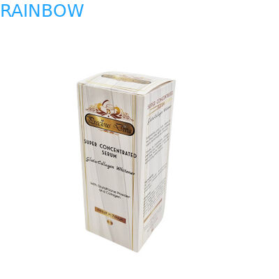 Niestandardowy papier kartonowy krem do twarzy pudełko opakowaniowe pudełka podarunkowe kosmetyki do pielęgnacji skóry pudełko papierowe z własnym logo