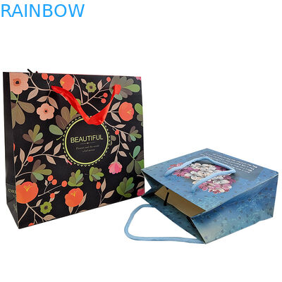 Drukowanie logo na zamówienie Wielokrotne opakowania z papieru Kraft z uchwytem