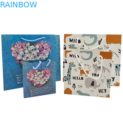 Zestaw opakowań papierowych Kraft Bag wysokiej jakości biodegradowalne torebki handlowe