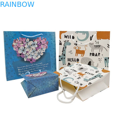 Zestaw opakowań papierowych Kraft Bag wysokiej jakości biodegradowalne torebki handlowe