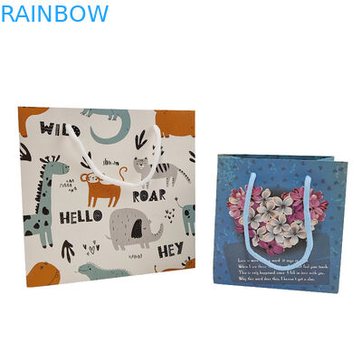 Zestaw opakowań papierowych Kraft Bag wysokiej jakości biodegradowalne torebki handlowe