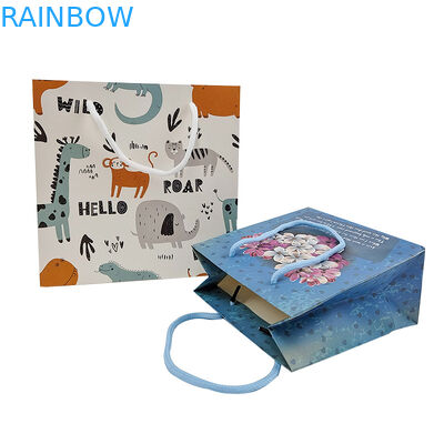 Zestaw opakowań papierowych Kraft Bag wysokiej jakości biodegradowalne torebki handlowe