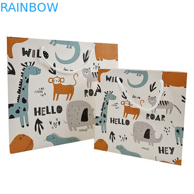 Zestaw opakowań papierowych Kraft Bag wysokiej jakości biodegradowalne torebki handlowe