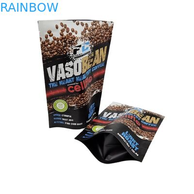 Drukowanie na zamówienie Małe MOQ Stand Up Coffee Sample Packs Paczki foliowe odporne na zapach