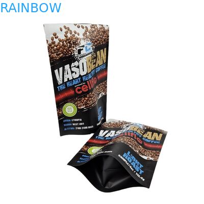 Drukowanie na zamówienie Małe MOQ Stand Up Coffee Sample Packs Paczki foliowe odporne na zapach