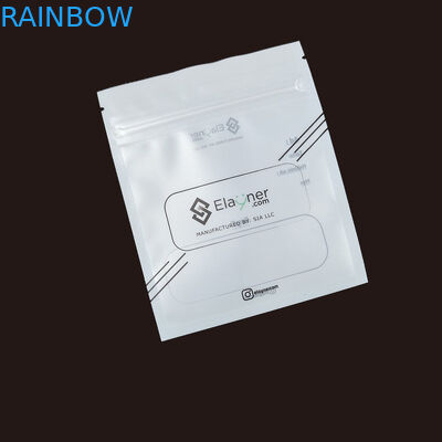 Niestandardowe drukowanie Aligners Bag Clear Dental Packing Zip Lock Heat Sealing Bag Zęby Wybielania Czysta Mylar Bags For Aligner