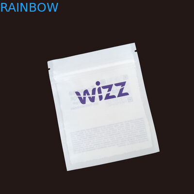 Niestandardowe drukowanie Aligners Bag Clear Dental Packing Zip Lock Heat Sealing Bag Zęby Wybielania Czysta Mylar Bags For Aligner