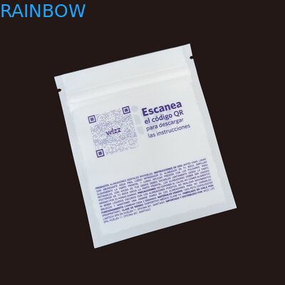 Niestandardowe drukowanie Aligners Bag Clear Dental Packing Zip Lock Heat Sealing Bag Zęby Wybielania Czysta Mylar Bags For Aligner