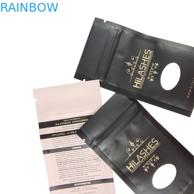 Opakowanie Matte Stand Up Pouch Aluminium Foil Packaging For Snack Zip Lock Bag Doypack