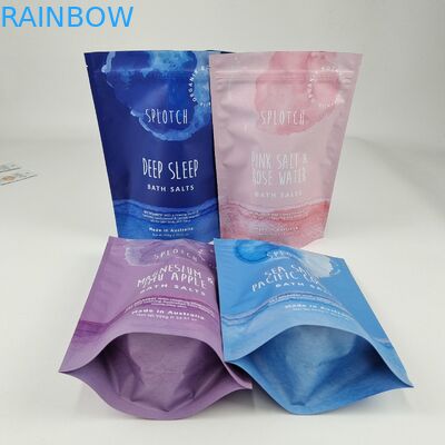 500 sztuk 1000 sztuk niskiej MOQ zamek zamek żywności cukierki opakowania niestandardowe drukowanie cyfrowe