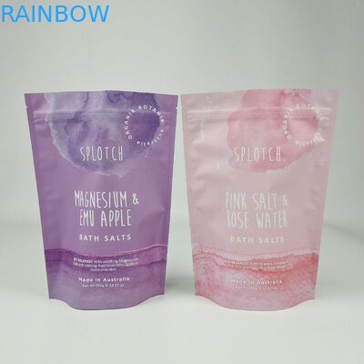 500 sztuk 1000 sztuk niskiej MOQ zamek zamek żywności cukierki opakowania niestandardowe drukowanie cyfrowe