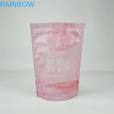 Niski MOQ 200 sztuk Popularny Niestandardowy Folia Aluminiowa Wstający Zip Pouch Do Whey Protein Powder Packaging Bags