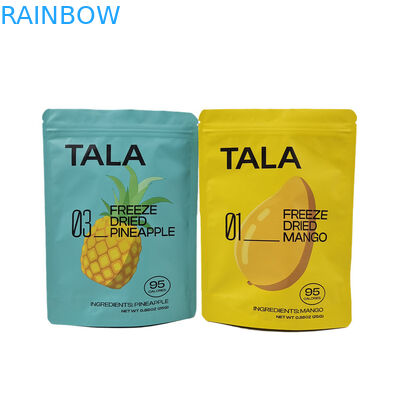 Niestandardowo wydrukowane plastikowe przekąski z makijażem Mango Ananas Suszone owoce