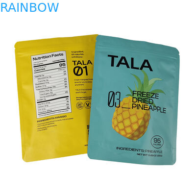 Niestandardowo wydrukowane plastikowe przekąski z makijażem Mango Ananas Suszone owoce