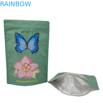 Zindywidualizowane, ponownie zamykane torby Mylar z zamkiem cyfrowym