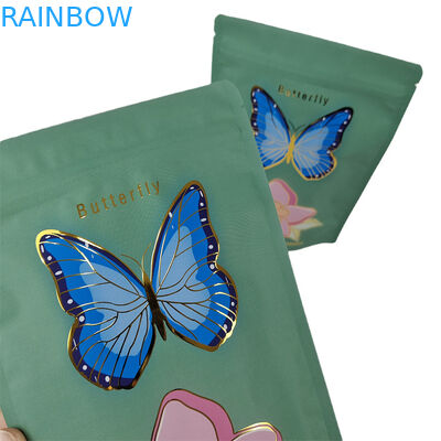 Zindywidualizowane, ponownie zamykane torby Mylar z zamkiem cyfrowym