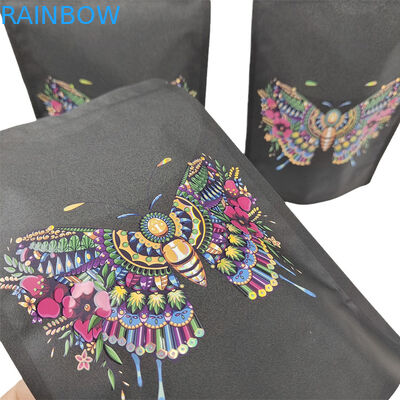 Gorąca sprzedaż Niestandardowe torby przeciwzapalne z logo Drukowanie cyfrowe Biodegradowalne, ponownie zamknięte torby Mylar