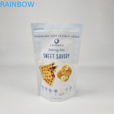 Niestandardowe wydrukowane stand up Zip Lock plastikowe torebki Mylar Pocket For Coffee Tea Candy Chocolate Bars Food Packaging Mylar Bag